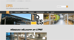 Desktop Screenshot of ltpes.lu